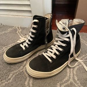 Rick Owens Drkshdw ramones sneakers size 40 Italy men 7